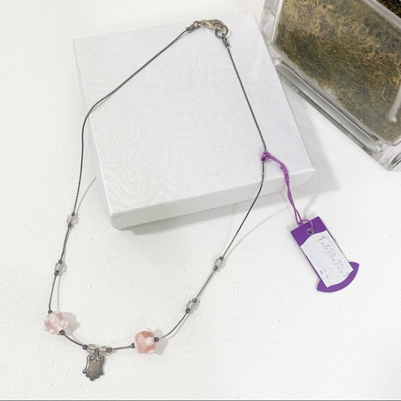 Jewish Adaya Necklace with Hamsa Pendant - Picture 2 of 6